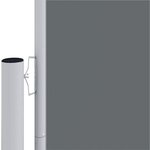vidaXL Auvent latéral rétractable Anthracite 200x1200 cm