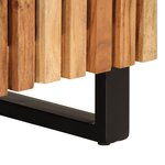 vidaXL Ensemble de meubles de salle de bain 2 Pièces bois massif d'acacia