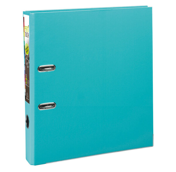 Classeur à Levier Prem'Touch Polypro Int / Ext Dos 50 mm Renforcé Vert clair EXACOMPTA