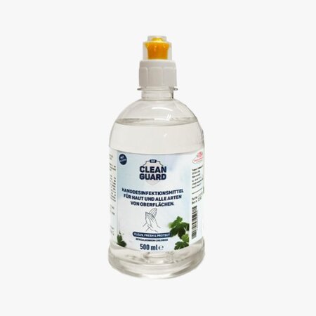 Solution hydroalcoolique 500ml pour les mains et les surfaces - silamp