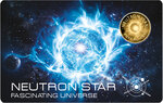 Monnaie NEUTRON STAR Fascinating Universe 1/1000 Oz Medaille Or (PRÉCOMMANDE)