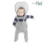 Babymoov appuie-tête ergonomique pour bébé lovenest original gris