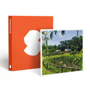 SMARTBOX - Coffret Cadeau 3 jours insolite en cabane pour 2 adultes et 1 enfant près de Bergerac -  Séjour