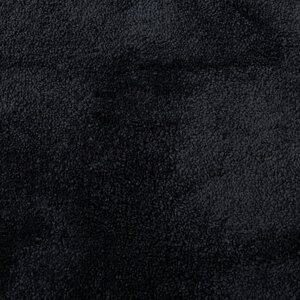 vidaXL Tapis OVIEDO à poils courts noir 120x120 cm