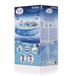 Bestway Ensemble de piscine Fast Set 457 x 84 cm 57313