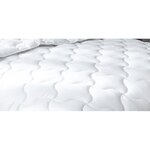 ABEIL Couette chaude 220 x 240 cm blanc
