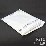 Lot de 100 enveloppes à bulles pro+ blanches k/10 format 340x470 mm