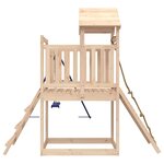 vidaXL Aire de jeux d'extérieur bois de pin massif