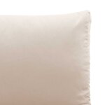 vidaXL Canapé de jardin avec coussin Marron 200.5 x 70 x 85.5 cm Métal