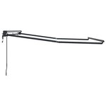 vidaXL Cadre de auvent Anthracite 3 x 2 5 m