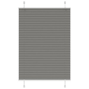 vidaXL Store plissé anthracite 95x100 cm largeur du tissu 94 4 cm