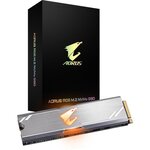 GIGABYTE - Disque SSD Interne - Aorus RGB - 512G - M.2 NVMe (GP-ASM2NE2512GTTDR)