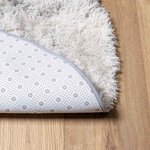 vidaXL Tapis shaggy à poils longs NAVARRA gris clair 300x200 cm