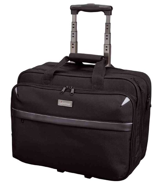 Valise de voyage business 'XRAY' Nylon Noir LIGHTPAK