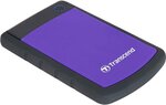 DD EXT. 2.5'' TRANSCEND StoreJet 25H3 Antichoc - 1To Violet