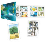 Carnet 12 timbres - Arbres - Lettre prioritaire