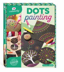 Dots painting - Coffret creatif