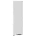 vidaXL Store enrouleur occultant largeur du tissu 55 7 cm polyester