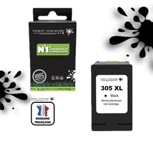 305XL / 305 - NOIR - Grande capacité