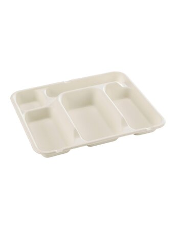 (1 lot   200 plateaux) plateau repas 24 x 29 5 x 4cm