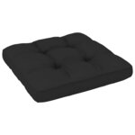 vidaXL Salon de jardin palette 6Pièces avec coussins pin imprégné de gris