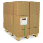 Caisse carton brune triple cannelure raja 41x31x24 cm (lot de 10)