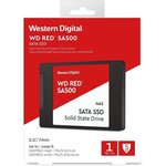 Disque Dur SSD Western Digital Red 1To (1000Go) - S-ATA 2,5"