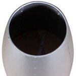 vidaXL Tabouret aviateur Bois de récupération massif