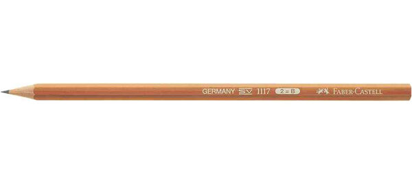 Crayons Graphite 1117 Hexagonal HB FABER-CASTELL