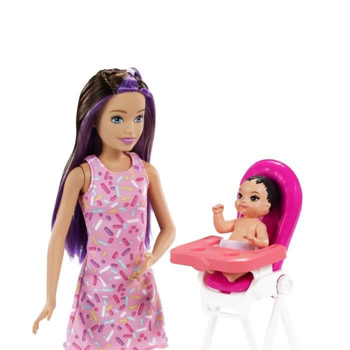 Barbie coffret babysitter piscine - La Poste