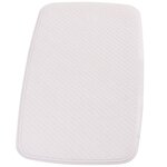 RIDDER Tapis de bain antidérapant Capri 72 x 38 cm Blanc 66081