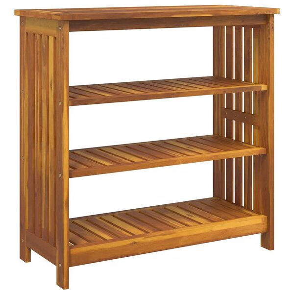 vidaXL Armoire de jardin Naturel 90 x 40 x 90cm Bois d'Acacia Massif