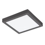 Eglo applique led d'extérieur argolis 22 w anthracite