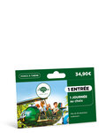 Coffret cadeau - TICKETBOX - Carte Billetterie - Jardin d'acclimatation - 1 personne
