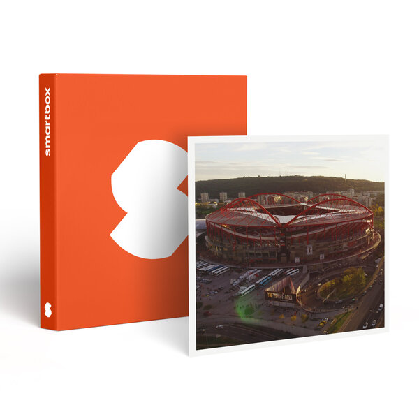 SMARTBOX - Coffret Cadeau Sport Lisboa e Benfica en famille : visite du musée et une écharpe pour 4 -  Sport & Aventure