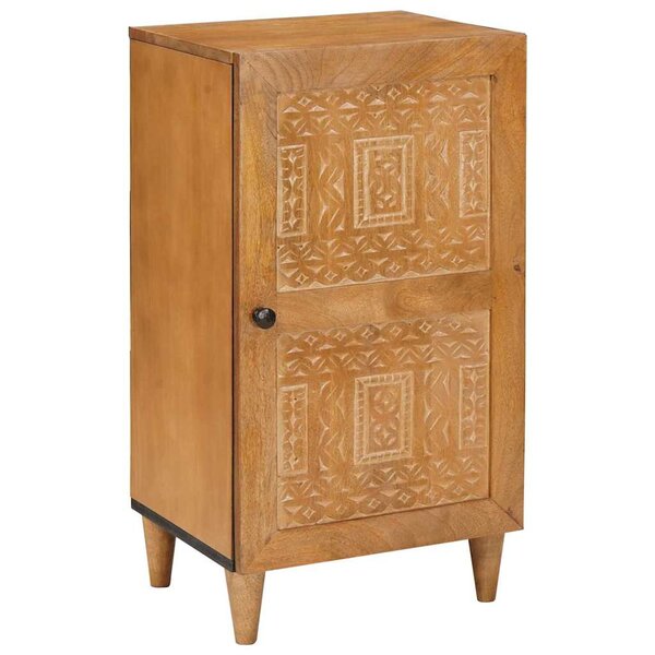 vidaXL Buffet Marron clair 33 5 x 40 x 75 cm