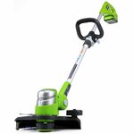 Greenworks coupe-bordure sans batterie 24 v deluxe g24lt30m 2100007