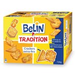 biscuits salés Tradition, 4 variétés - Boîte de 720 g (paquet 720 kilogrammes)