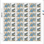 Diptyque de timbres de Saint Pierre et Miquelon - L'imprimerie administrative
