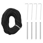 vidaXL Arbre de Noël cône 1400 LED Bleues 160x500 cm