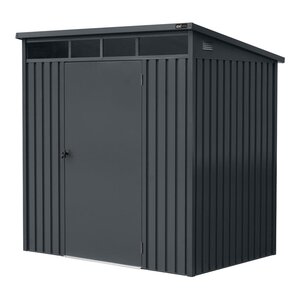Abri jardin Victor toit pentu 3 m²