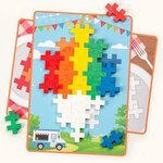 Plus plus Big puzzle 2D 60 pieces