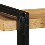 vidaXL Étagère murale 110x33x45 cm bois de manguier massif brut