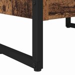 vidaXL Bibliothèque Bois Ancien 80 x 30 x 155 cm Bois d'ingénierie