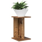 vidaXL Support de Plante Bois ancien 25 x 25 5 x 40 5 cm