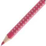 Crayon de couleur colour grip  fuchsia faber-castell