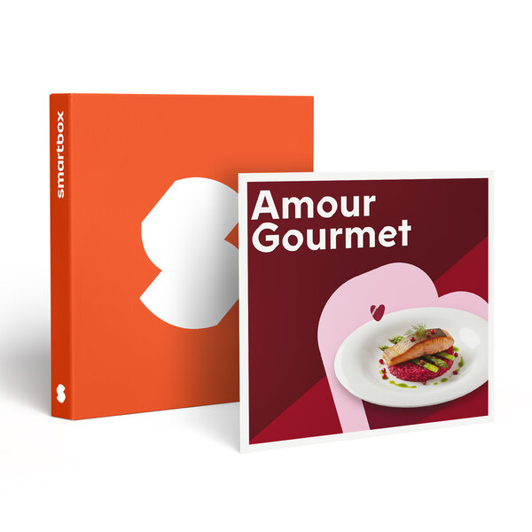 SMARTBOX - Coffret Cadeau Dîner romantique pour 2 passionnés de gastronomie - Gastronomie
