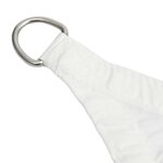 vidaXL Voile de parasol Tissu Oxford trapèze 3/4x3 m Blanc