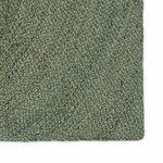vidaXL Tapis de surface Vert olive 60 x 200 cm Jute