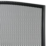 vidaXL Ensemble à manger de jardin 5 Pièces anthracite acier